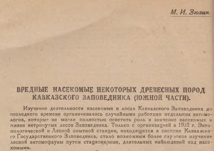 Фрагмент публикации